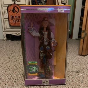 1970’s Peace and Love Barbie Collectable